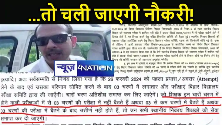 नियोजित शिक्षकों को सक्षमता परीक्षा देना जरुरी, लगातार तीन प