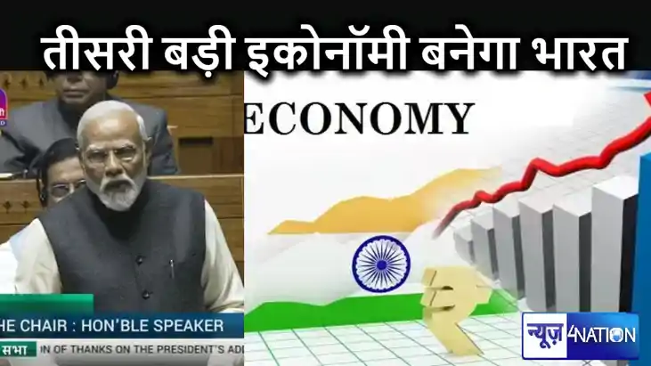 तीसरी टर्म में दुनिया की तीसरी बड़ी आर्थिक शक्ति बनेगा भारत, तीसरी टर्म में दुनिया की तीसरी बड़ी आर्थिक शक्ति बनेगा भारत,