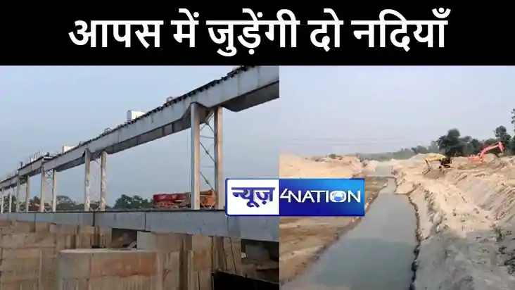 बिहार में दो नदियों को जोड़ने की योजना अंतिम चरण में, इन जिल बिहार में दो नदियों को जोड़ने की योजना अंतिम चरण में, इन जिल