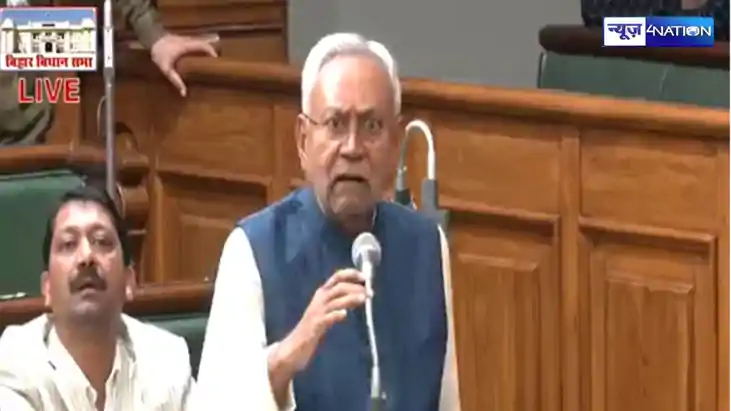 CM नीतीश का बड़ा खुलासा...RJD के लोग सरकार में कमाई कर रहे थ