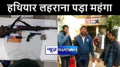 बांका में जमीन विवाद में हथियार लहराना दबगों को पड़ा महंगा, पुलिस ने 6 आरोपियों को हिरासत में लिया 