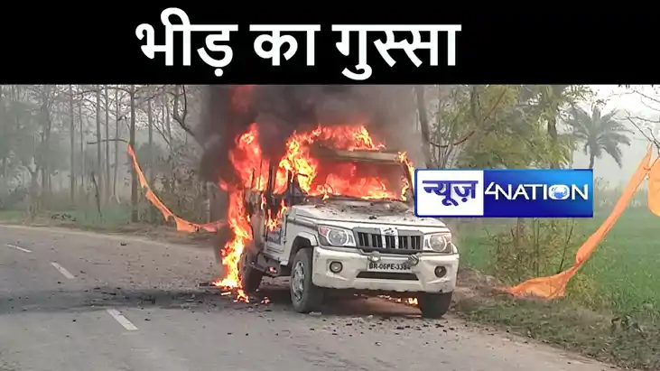 मुजफ्फरपुर में हाईवा की चपेट में आने से 3 साल के बच्चे की हु