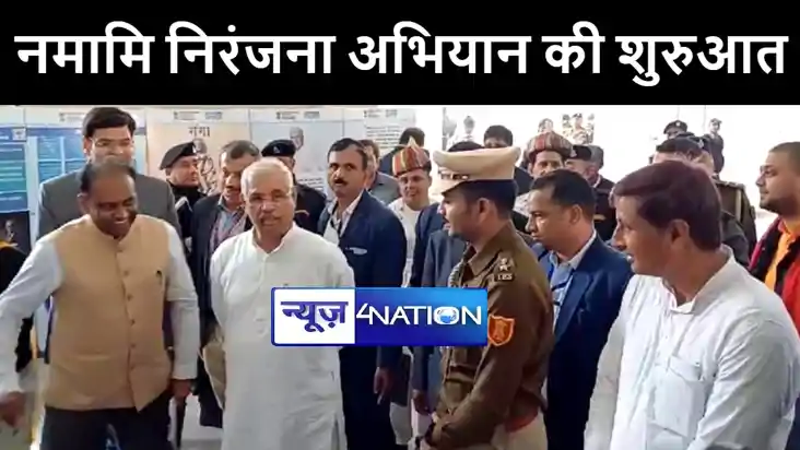 फल्गु नदी को पुनर्जीवित करने की तेज हुई कवायद, बोधगया में रा फल्गु नदी को पुनर्जीवित करने की तेज हुई कवायद, बोधगया में रा