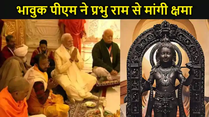 अयोध्या में श्रीरामलला के बाल विग्रह की प्राण प्रतिष्ठा अनु अयोध्या में श्रीरामलला के बाल विग्रह की प्राण प्रतिष्ठा अनु