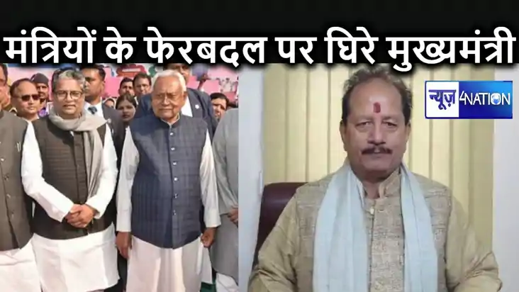 राजस्व विभाग के प्रभार में रहने पर आलोक मेहता मंत्री  के किय