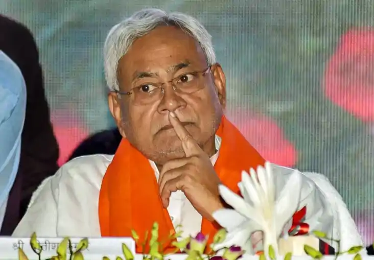 CM नीतीश की कैबिनेट मीटिंग के बाद आयोजित प्रेस कांफ्रेंस को 