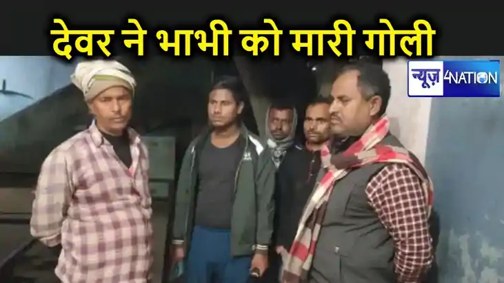 संपत्ति की लालच में देवर में कमरे में सोई भाभी को मारी गोली,