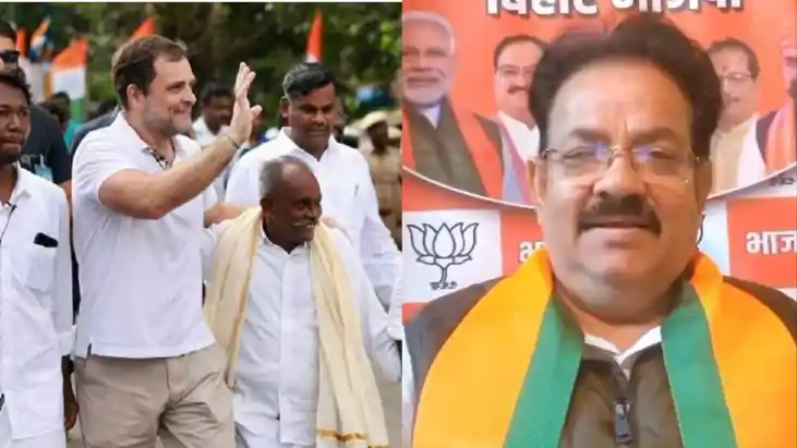 कांग्रेस की अंतिम यात्रा पर निकले हैं राहुल गांधी, मृत हो चु