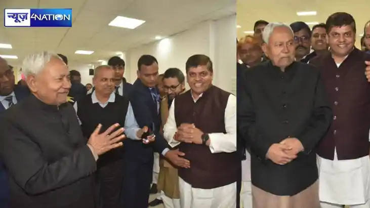 नयी पारी - नयी ऊर्जाः CM नीतीश से मुलाकात कर JDU महासचिव रंज